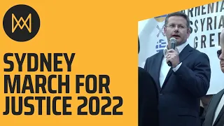 Sydney 2022 #MarchForJustice - Mark Coure MP