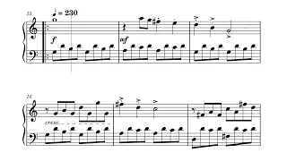 Sonatina in C Major - First Movement