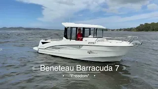 Beneteau Barracuda 7 ' Freedom' Sold By Flagstaff Marine