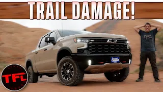 Is The Chevy Silverado ZR2 The Ultimate GM Off-Roader? I Take It to Moab To Find Out!