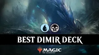 SURPRISINGLY UNDEFEATED DIMIR FLASH | MTG Arena Standard Gameplay