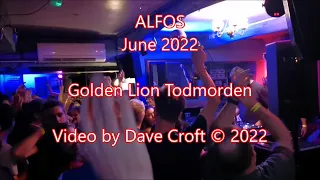 ALFOS #7 A Love From Outer Space - Golden Lion Todmorden - June 2022