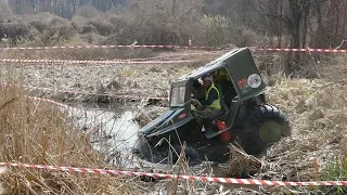 А впереди ЕЩЕ 24 часа, сложный OFF ROAD во всех КЛАССАХ БОТАНИК-ТРОФИ часть-2