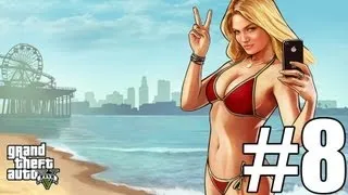 Прохождение Grand Theft Auto V [GTA 5] Часть 8