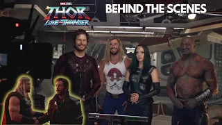 Thor Love and Thunder Funny Behind the Scenes | On Set Funny Moments