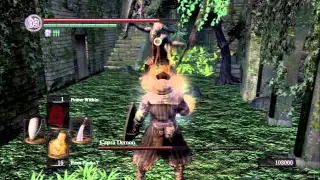 Dark Souls: Capra Demon NG++ - F**King dogs! F**king Camera!