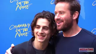 Armie Hammer & Timothée Chalamet cute moments (Part 7)