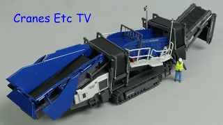 NZG Kleemann MOBISCREEN 802(i) EVO Mobile Screening Unit by Cranes Etc TV