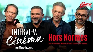Reda Kateb & Olivier Nakache : "Hors Normes" #ChériefmCinéma #interviewcinema