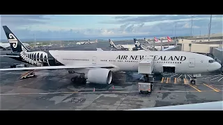 Air New Zealand 777-300ER Economy Class Trip Report | NZ145 Auckland to Brisbane