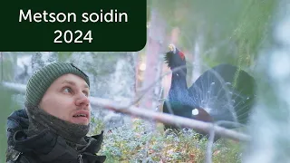 Metson soidin 2024, ensimmäinen yö