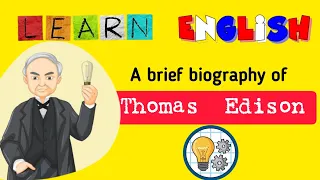 learn english through story | Thomas Edison biography | english story | improve listening skill