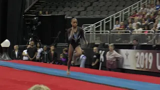 Zoe Miller - Vault – 2019 U.S. Gymnastics Championships – Junior Women Day 2