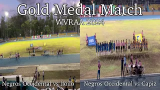 WVRAA 2024 Gold Medal Match - Football Elementry and Secondary