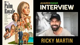 Ricky Martin Discusses His Work On Apple TV+'s  'Palm Royale'