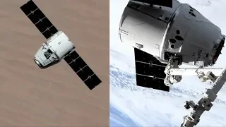 SpaceX CRS-17: Dragon capture