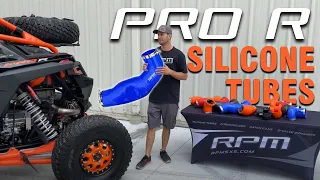 RZR Pro R HD Silicone Intake Tubes. The FULL RPM SxS Kit!