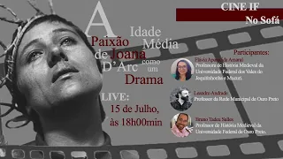 Cine Debate Virtual: "A Paixão de Joana d'Arc (1928)" | CINE IF (no sofá) e CINE VILA RICA