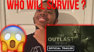 The Outlast Trials Official Trailer Reaction