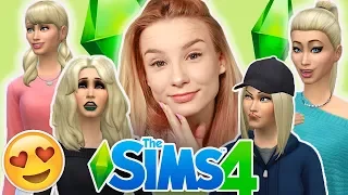 ROBIĘ SIOSTRY W THE SIMS 4 :O !