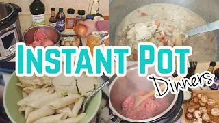 What's for Dinner? // Instant Pot Edition