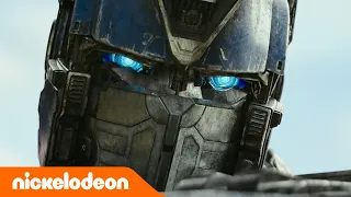 TRANSFORMERS: EL DESPERTAR DE LAS BESTIAS | Nickelodeon en Español