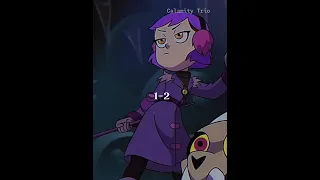 Sasha vs Amity Edit ~ On My Own | Amphibia & The Owl House