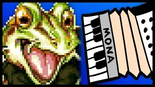 Frog's Theme 「CHRONO TRIGGER」 accordion cover