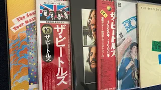 Last of my Beatles Japanese Vinyl LPs