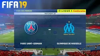 FIFA 19 - Paris Saint Germain vs. Olympique Marseille @ Parc des Princes