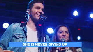 Andy Grammer Welcomes Fan Battling Cancer on Stage at WeishFest