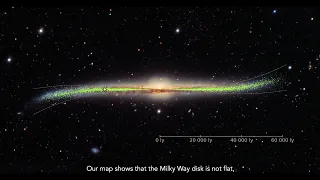 New Milky Way 3D Map Reveals S-Like Structure