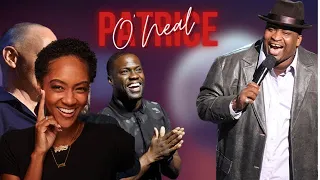 FIRST TIME REACTING TO | KEVIN HART TELLS HILARIOUS PATRICE O'NEAL STORIES - REACTION