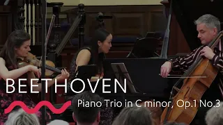 BEETHOVEN: Piano Trio in C minor, Op.1 No.3