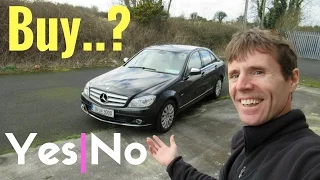 Should I Buy This Used Mercedes-Benz C-Class (W204) - Stavros969 4K