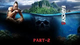 Far Cry 3 Gameplay walkthrough Part - 2 | PC - ULTRA Settings | No commentary | 1080p 60fps |