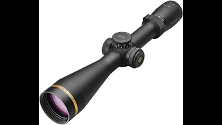 Leupold VX-5HD 3-15x56mm Riflescope!