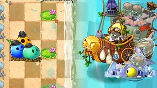 Bowling Bulb Boosted Projectile Destroys Every Freakin 10 Zomboss - PvZ2 MOD