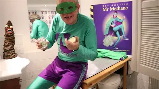 Mr Methane - Fart In A Jar no 92 to Sludgy The Drain Ghost