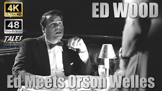 ED WOOD: Ed Meets Orson Welles (Remastered to 4K/48fps UHD) 👍 ✅ 🔔