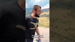 чеченский боец зубайра гостях в Дагестане