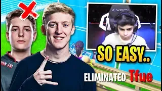 *CRACKED* 13 Year Old DESTROYS Tfue & Clix! (Fortnite World Cup Solo Finals - Game 2)