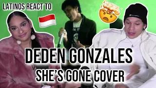 Latinos react FOR THE FIRST TIME to She's Gone Steelheart Cover Deden Gonzales| REACTION/REVIEW 🤯