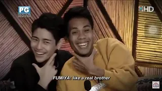 Fumiya grabe ang iyak sa pag alis ni Yamyam