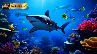 4K Underwater Wonders - Relaxing Music - Tropical Fish, Coral Reefs - Reduce Stress And Anxiety #4