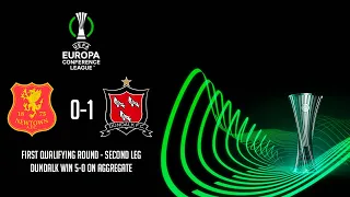 HIGHLIGHTS | Newtown (0) 0-1 (5) Dundalk | UEFA Europa Conference League - First Qualifying Round