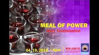 Holy Communion Service [19th April, 2018]