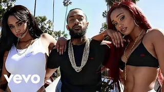 Nipsey Hussle - 4 In The Mornin (Official Video) 2023 @WestsideEntertainment