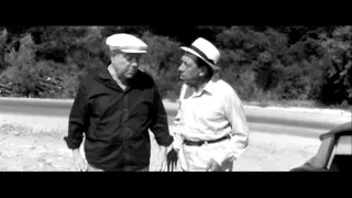 L'Age Ingrat - La scène de la DS - Jean Gabin et Fernandel