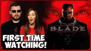 My wife watches Blade (1998) for the FIRST time